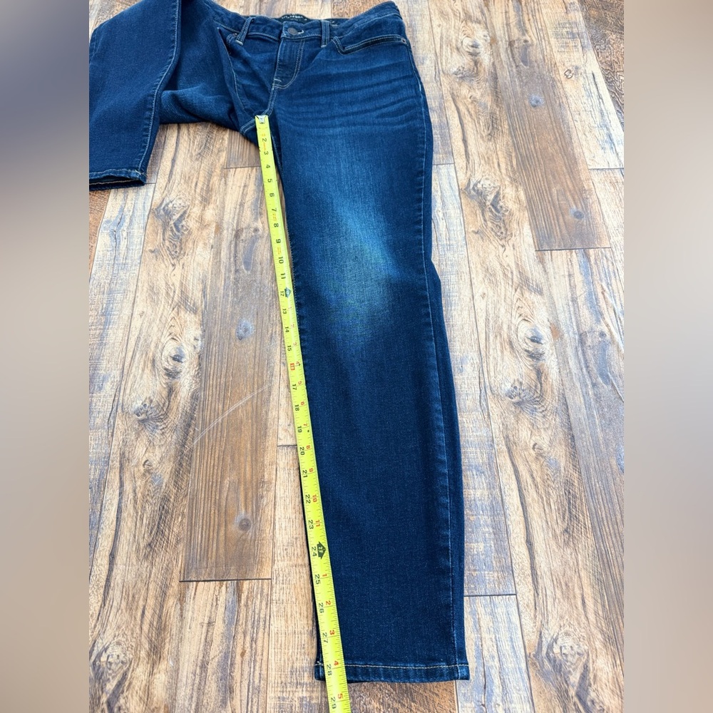 Lucky Brand Women Low Rise Skinny Lolita Stretch Denim Jeans, Size 8/29 Regular - Picture 5 of 15